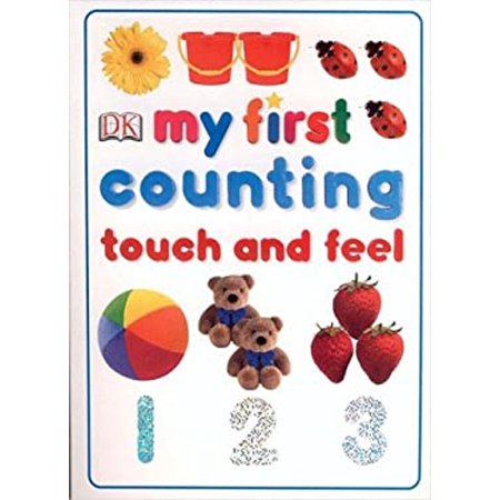 Pre-Owned Touch & Feel: My First Counting (Board book)
