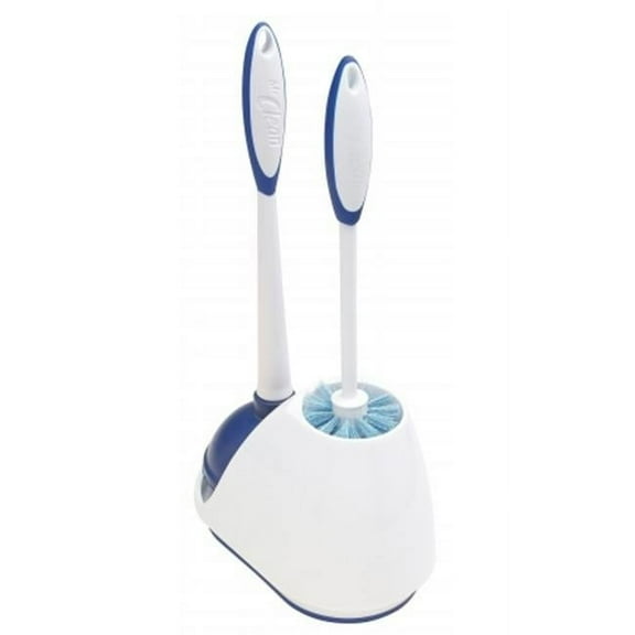 Mr. Clean Turbo Plunger & Bowl Brush Caddie Set