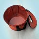 thumbnail image 2 of Advancent Cubo de lona plegable, contenedor de transporte de pescado, bolsa de agua cuadrada redonda para pesca Pescar aleatorio, 66 cm (cinturón) 22.5*17.5 cm Advancent DJ0768-02, 2 of 6
