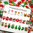 thumbnail image 5 of Dijes navideños para decoración de uñas - 100 piezas, 5 of 5