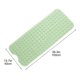 thumbnail image 5 of Apmemiss Clearance Extra Long Non-Slip Bath Mat 39x16 Inch, 200 Suction Cup Shower Floor Mat - PVC Machine Washable Bathroom Mat for Elderly Safety, Anti-Mold Drainage Holes, 5 of 7