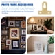 thumbnail image 2 of 100 PCS Invisible Picture Mark Hangs Ganchos en forma de marco de fotos en forma de T, 2 of 5