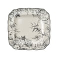 thumbnail image 5 of 222 Fifth Adelaide Square Porcelain Dinnerware Collection, 16-Piece Set, Grey Toile, 5 of 9