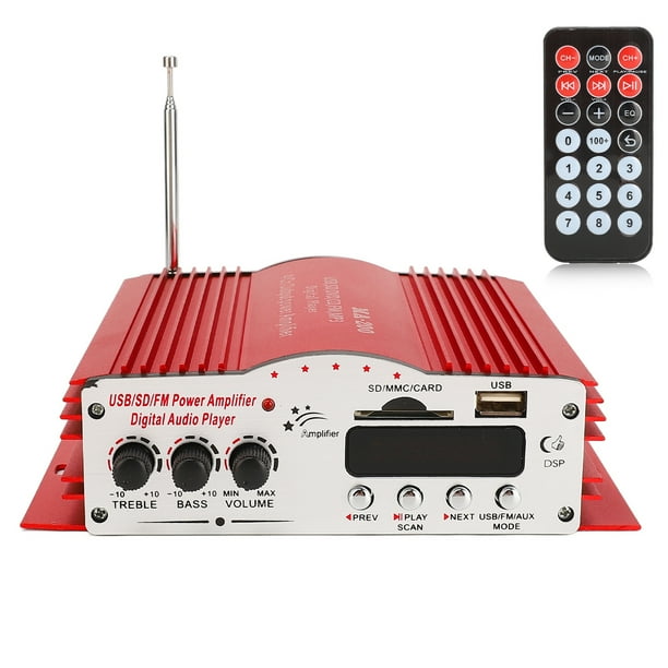 Amplificador estéreo para automóvil, amplificador de audio digital para automóvil, amplificador de audio digital para automóvil, diseño de última generación