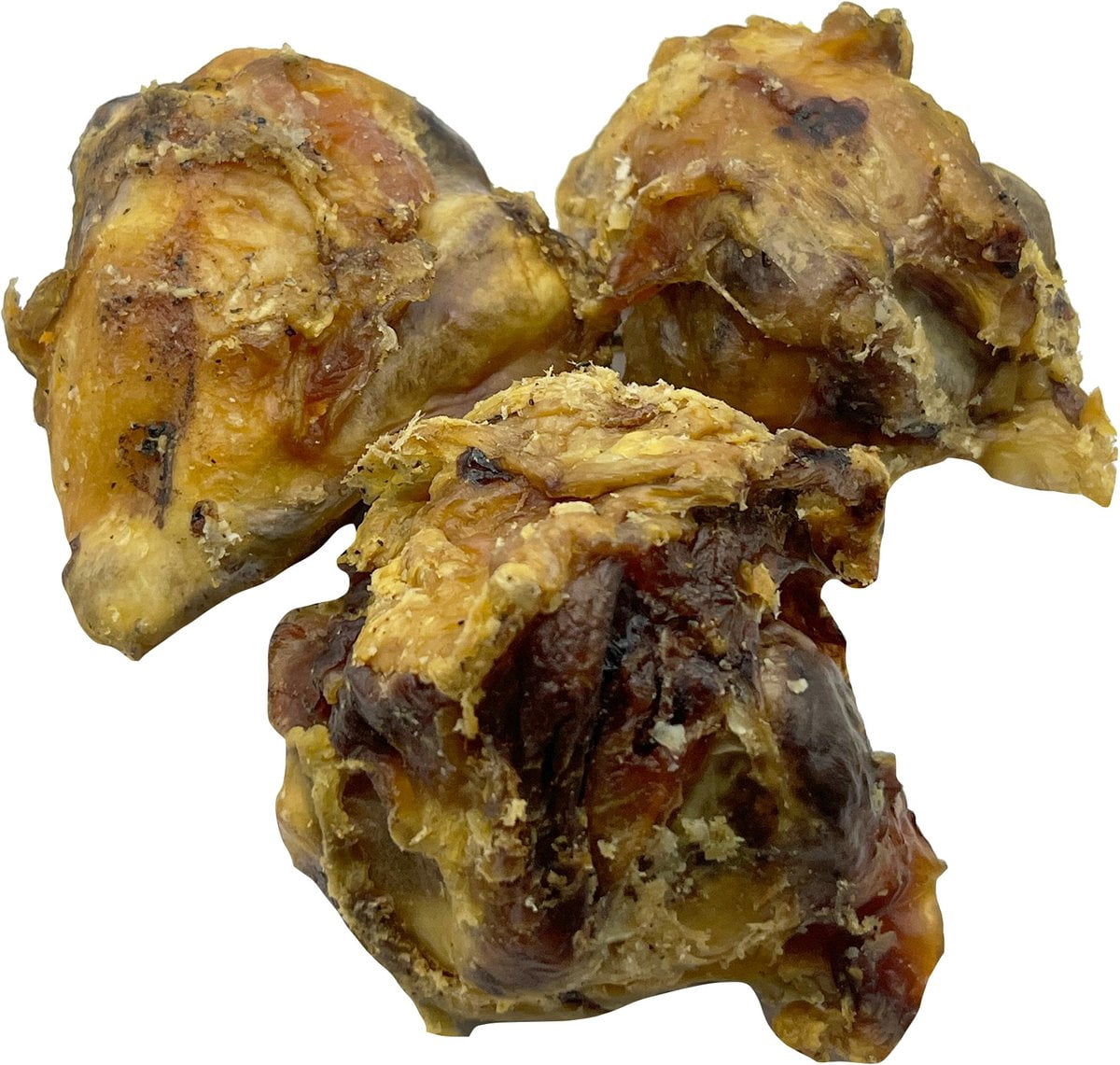 The Treat Shack Meaty Beef Knee Cap Bone Natural Dog Chew Treats, 10CT