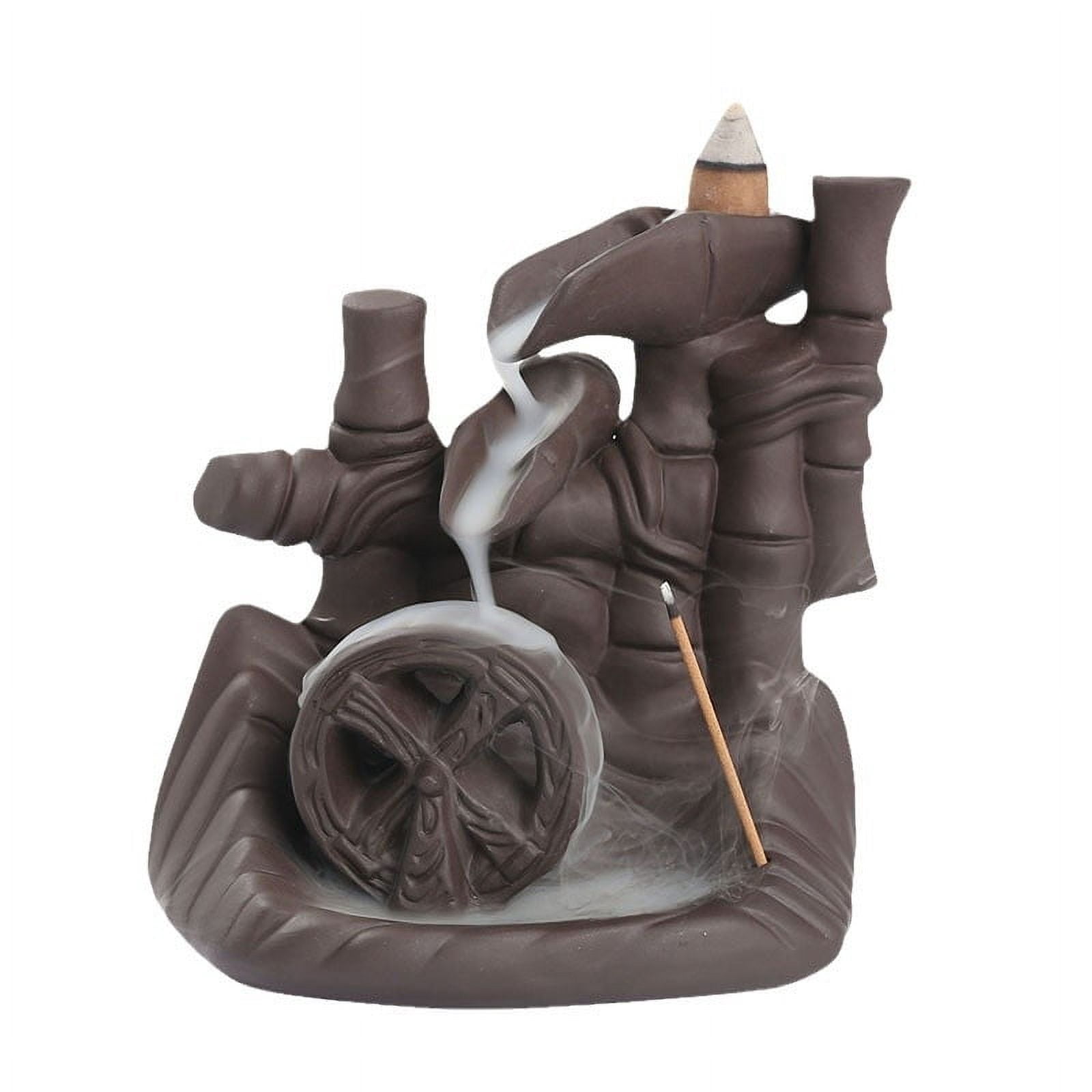 Purple Clay Backflow Incense Holder Craftsmanship Decoration Creative Chinese Timeless Operation Efficient Reflow Incense Burner