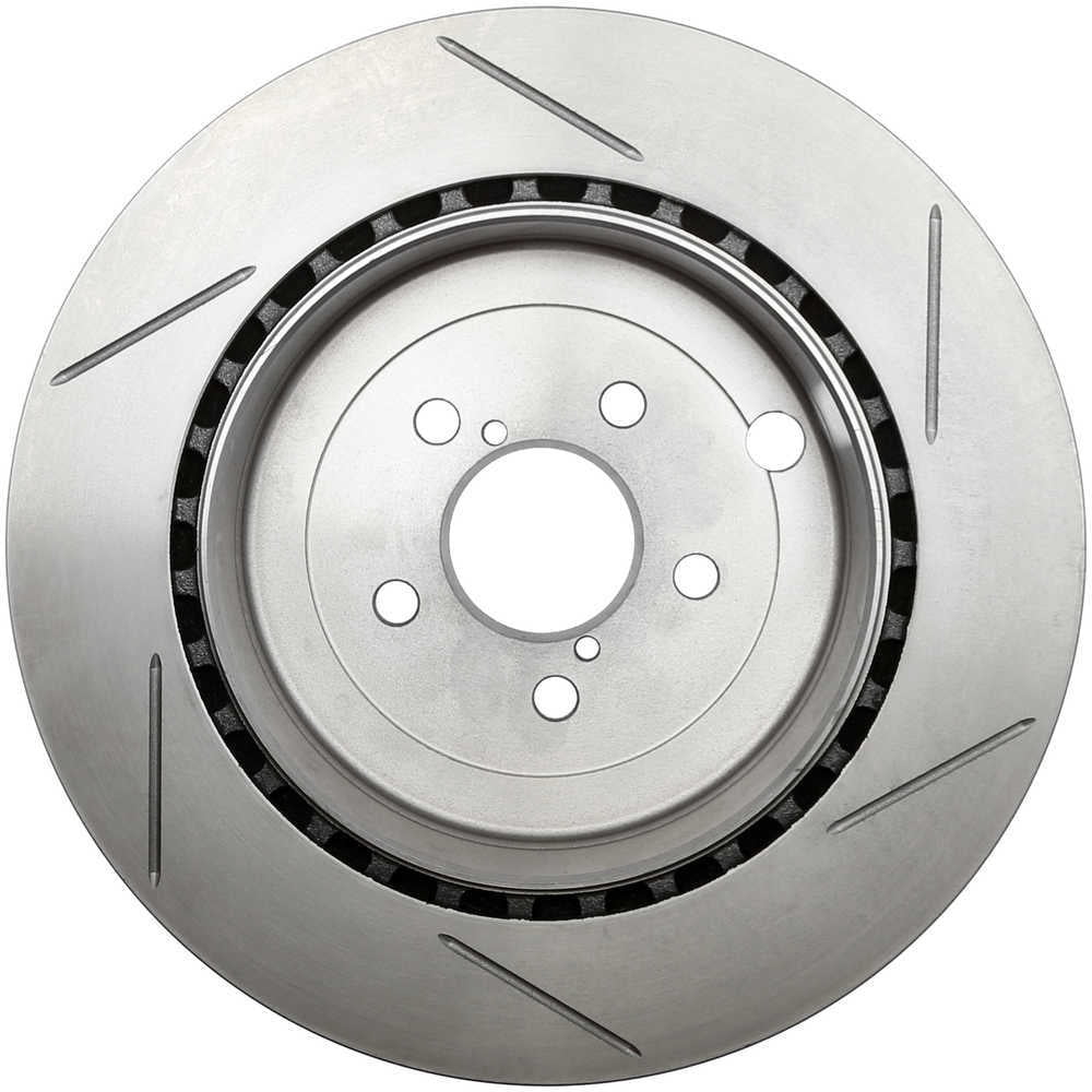 StopTech 126.47043SR Sport Slotted Disc Brake Rotors, European style brake pad compounds. Slotted
