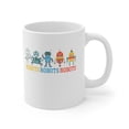 thumbnail image 3 of Robotics Enthusiast Mug, Hobby Inspired Cup, Unique Gift for Robot Fans, 3 of 5
