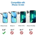 thumbnail image 2 of Entronix Funda Transparente para iPhone 11 Pro Max: Funda Fina Transparente a Prueba de Golpes con Protección contra Arañazos, Transparente, 2 of 8