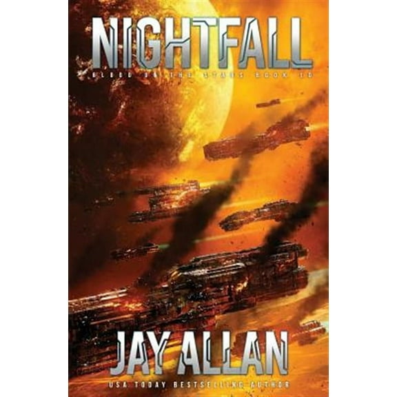 Blood on the Stars: Nightfall (Paperback)