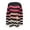 Pink, variant on hotojiny Women Oversized Sweaters Long Sleeve Crew Neck Loose Knit Pullover Tops Crochet Hollow Out Striped Sweater