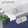 thumbnail image 2 of 30 Pieces 12 X 22Mm Stainless Steel Spacer Glass Holder Sign Mounting, 2 of 5