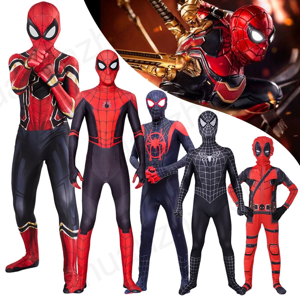 Liyucwill [Spiderman Costume ] Nature Star Spider man costume for kids ...