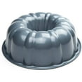 thumbnail image 2 of Fox Run Fluted Bundt Pan with Center Tube Preferred Non Stick Steel 8.5 in, 6-Pack, 2 of 7