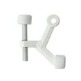 thumbnail image 2 of Hyper Tough New Hardware Hinge Pin Mounted Doorstop, White, 2.11 X 0.366 X 1.594 inch, 2 of 9