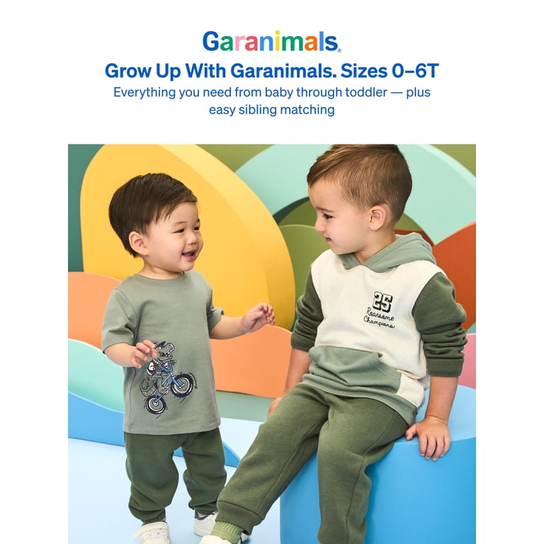 Garanimals Baby & Toddler Boy 3-Piece Outfit Set photo 3