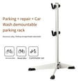 thumbnail image 4 of URTERYSER Regulable Height Bicycles Parking Rack Heavy Type Bike Maintenances Stand for Indoor Garage Storage Black, 4 of 9