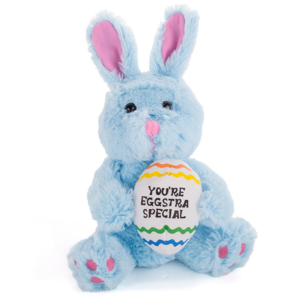 angry bunny plush