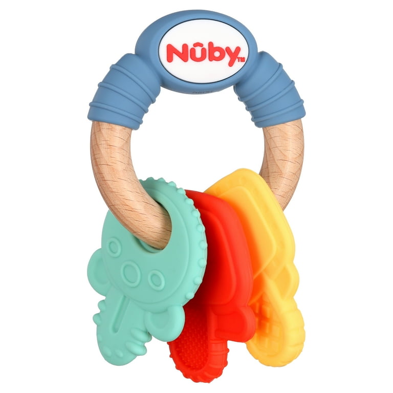 Nuby Teething Toys Teething Keys For Babies Nuby Natural