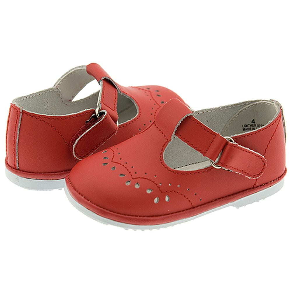 baby girl red mary jane shoes
