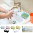 thumbnail image 3 of TERGAYEE Soap Bar Holder,Travel Soap Container with Lid,Portable Soap Holder,Leakproof Soap Box with Perforations,Soap Dishes for Traveling,Camping,Gym, 3 of 3