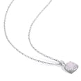 thumbnail image 3 of Everly Women's Opal Sterling Silver Earrings, 3 of 7
