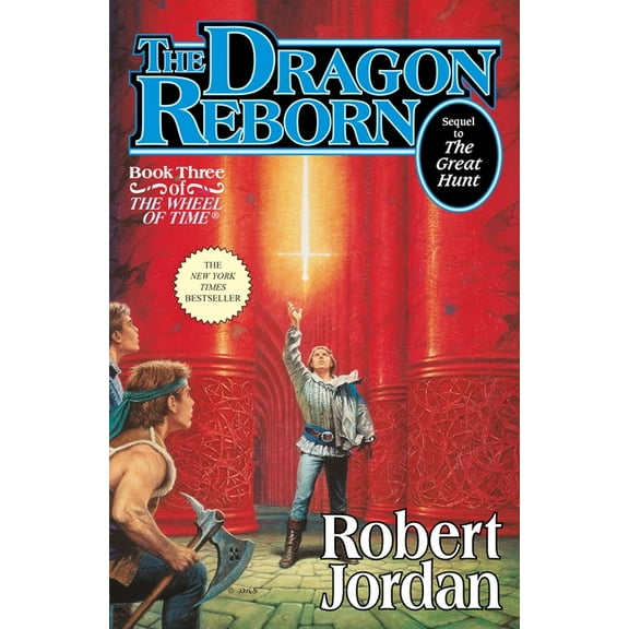 Wheel of Time The Dragon Reborn, Book 3, (Hardcover)