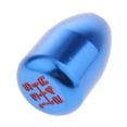 thumbnail image 4 of manual para automóvil Palanca de cambios de 5 velocidades Palanca de cambios Palanca de cambios con adaptador Anodizado azul / rojo, 4 of 9