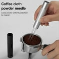 thumbnail image 2 of WDT Espresso Tool Agitador de Café Espresso Retráctil Herramienta de Distribución de Espresso WDT de 6 Pines Resistente Negro, 2 of 5