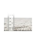thumbnail image 5 of Unique Loom Outdoor Trellis Textured Collection Area Rug - Osage (3' Round Grey/Gray), 5 of 7