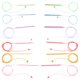 thumbnail image 1 of SKISUNO 12Ud Kit De De Crochet Circulares Para Amantes Del Tejido Y Manualidades Con Hilo, 1 of 7