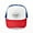 Red/Blue/White, variant on CafePress - Anna Maria Island Map Design. - Adjustable Unisex Printed Trucker Hat with Mesh Back