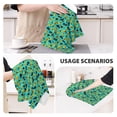 thumbnail image 3 of Sikiie Duck In Black Suit Waffle Weave Kitchen Dish Cloth,Super Absorbent Kitchen Dish Towels 16*26 Inches for Dish Rags Washing Dishes, Drying Dishes, 3 of 7