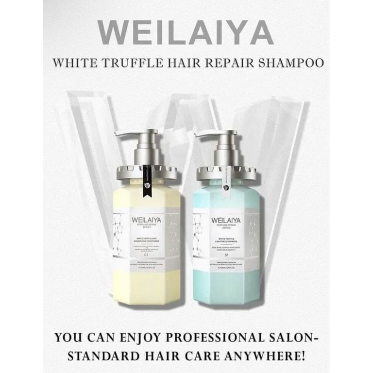 Weilaiya White Truffle Repair Shampoo & Conditioner Set Weilaiya White Truffle Repair Shampoo & Conditioner Set