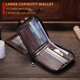 thumbnail image 4 of Cartera BULLCAPTAIN de piel auténtica con bloqueo RFID T23, color café, 4 of 6