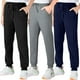 thumbnail image 1 of BIG ELEPHANT Pantalones Deportivos para Niños, Pantalones Deportivos de Algodón con Bolsillos y Cordón, Paquete de 3 (6-15 Años), 1 of 10