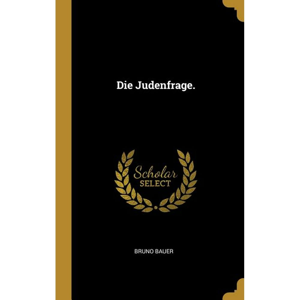 Die Judenfrage. (Hardcover)
