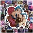 thumbnail image 1 of 10/50pcs Hot Game League Of Legends Stickers For Refrigerator Car Helmet Diy Gift Box Bicycle, 1 of 5