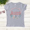 thumbnail image 2 of NanyCraft's I'd Rather be with my Aunt Girl T-Shirt, 2 of 2