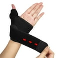 thumbnail image 6 of Eolstice Ergonomic Thumb Brace Support, Breathable Soft Thumb Splint for Men Women, Right Left Hand Orthosis, Comfortable Stabilizer for Joint Relief, 6 of 9