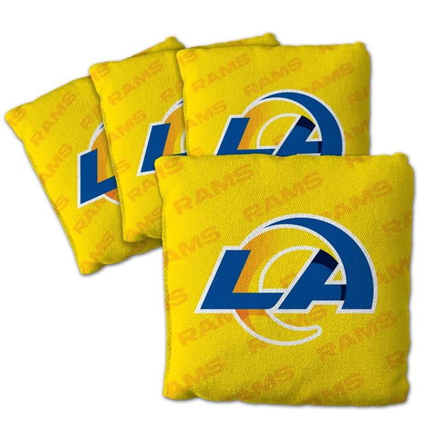 NFL Los Angeles Rams Cornhole Bags - 4PK - Yellow