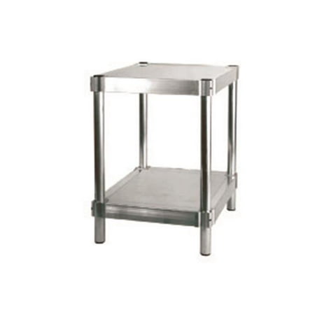 

Prairie View N243030-2 2 Tier Equipment Aluminum Stands- 30 x 24 x 30 in.