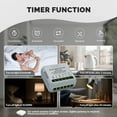thumbnail image 4 of Mistaha Smart Zigbee Light Switch Module for Tayu Smart Home - 1-Way/2-Way DIY Alexa Google Remote Control Timer Switch - Mini Size Module ZM-104B-M, 4 of 7
