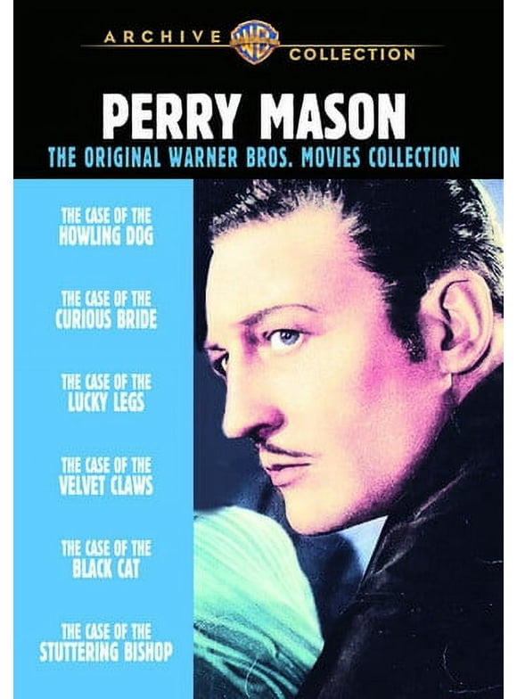 Perry Mason: The Original Warner Bros. Movies Collection (DVD), Warner Archives, Mystery & Suspense