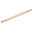 thumbnail image 4 of Uxcell M10 Thread 7.87" Coupling Nut with Pipe Hex Nut Threaded Extension Rod Kit French Gold 4 Set, 4 of 5