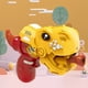 thumbnail image 3 of Juguetes para piscina, juguetes para bebés y niños pequeños: pistolas de luz y música con forma de dinosaurio ahumado elástico, juguete para niños, máquina de burbujas de 50 ml., 3 of 6