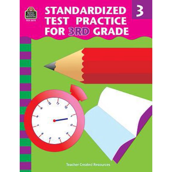 Pre-Owned Standardized Test Practice for 3rd Grade (Paperback) 1576906787 9781576906781