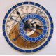 thumbnail image 2 of Reloj de pared astronómico de Praga de 12 pulgadas, 12 relojes de cuarzo silenciosos, reloj de sala de estar de constelación LingWen 9024715790774, 2 of 5