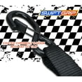 thumbnail image 6 of Ratchet Straps Heavy Duty Tie Downs, (4) 1.5"x 8' Heavy Duty Ratchet Strap with Integrated Soft Tie Hook, UTV Tie Down Straps, Motorcycle Tie Down Straps, Padded Handles & Coated Chromoly Hooks, Red, 6 of 7