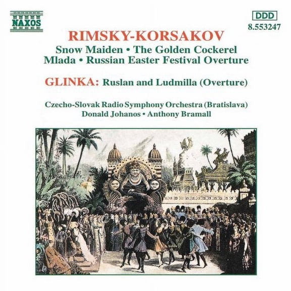 Glinka / Rimsky-Korsakov - Overtures - Music & Performance - CD